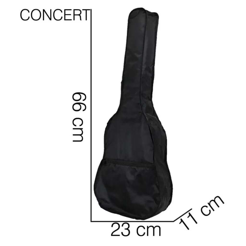 capa bag simples para Ukulele concert Cod. 23