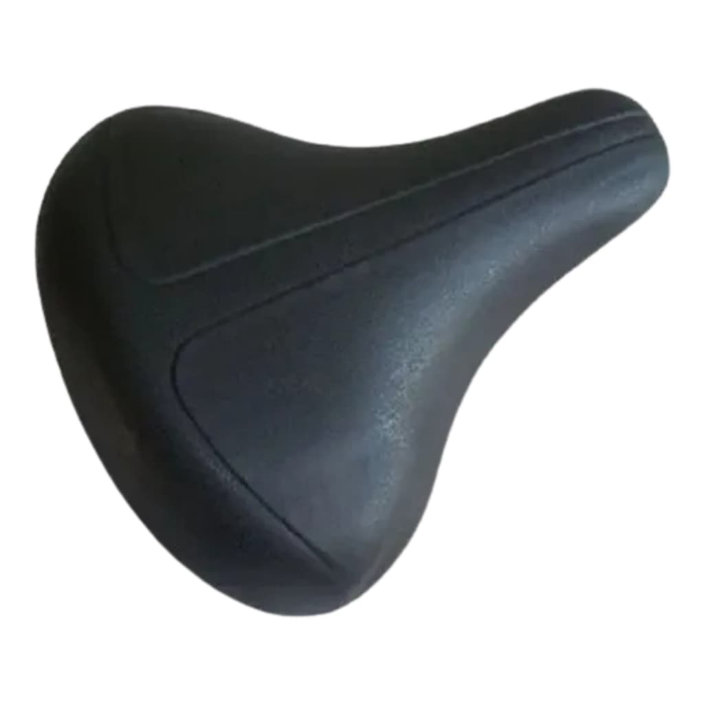 Banco Selim Barra Circular 2 Molas Monark Largo Bike Preto Bicicleta MTB Barra Forte Beach Importado