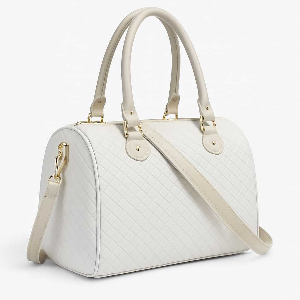 Bolsa Baú Feminina + Alça de mão