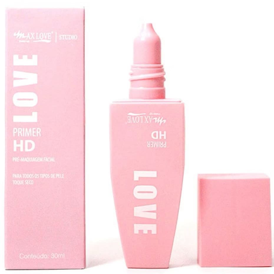 Primer HD Max Love | Toque Seco