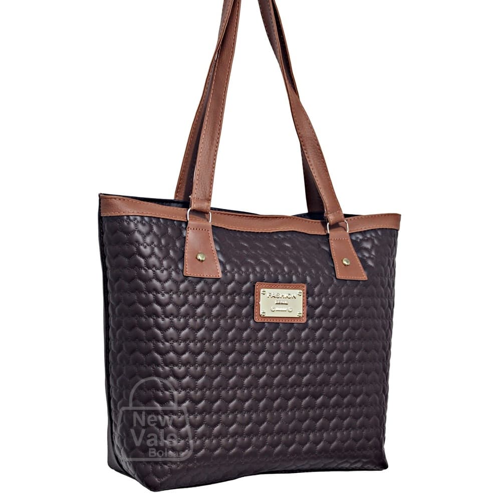 Bolsa Feminina Com Alças de Ombro Para Todas Ocasiões Com Ótimo Preço