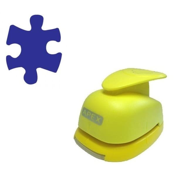 Furador Scrapbook Gigante Para Papel Quebra Cabeça 3,5cm (35mm)
