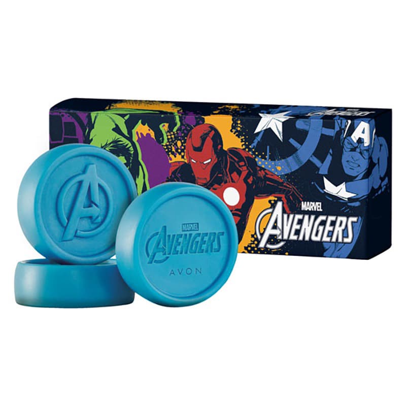 Sabonete em Barra Marvel Avengers