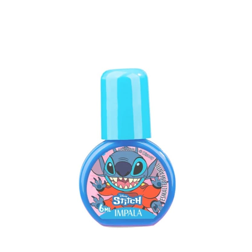 Esmalte infantil coleção Stitch Impala 6ml Stitch EXPERIENCIA 626