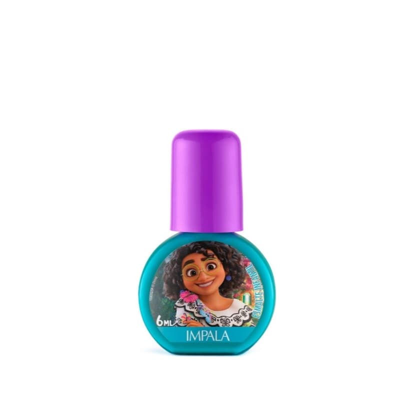Esmalte infantil coleção Encanto Impala 6ml Milagre Madrigal