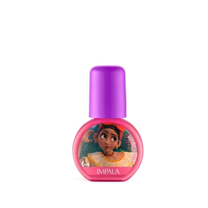 Esmalte infantil coleção Encanto Impala 6ml Nada me escapa