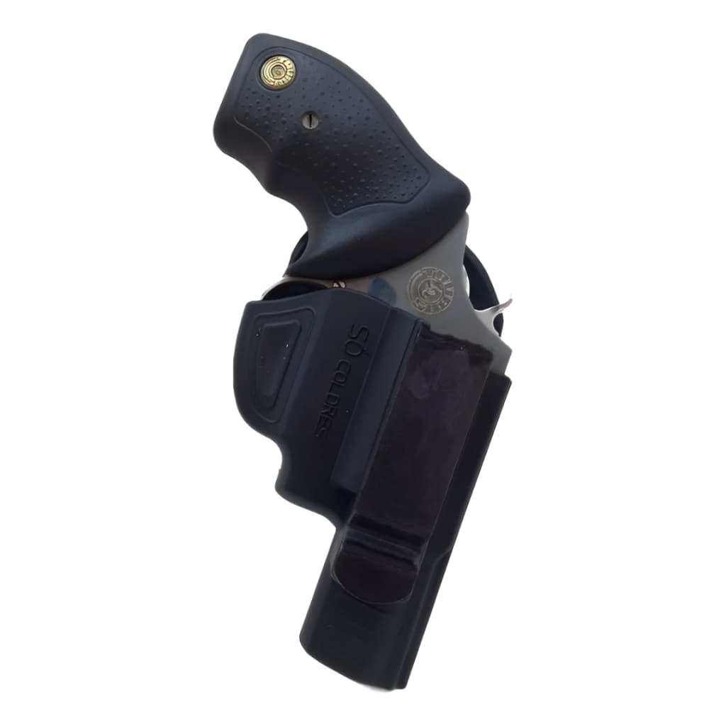Coldre Polímero Velado para Revólver Taurus Rt85 5 Tiros 2 Polegadas SC051D