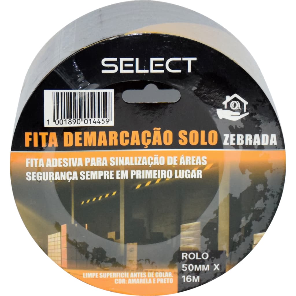 FITA DEMARCAÇÃO DE SOLO ( ZEBRADA )