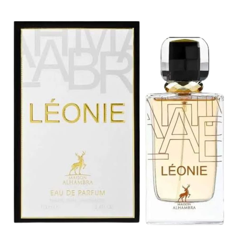 Perfume Árabe Leonie Luxo Fixação Duradoura Promoção Exclusiva Design Sofisticado 100ml edp fixa 24h