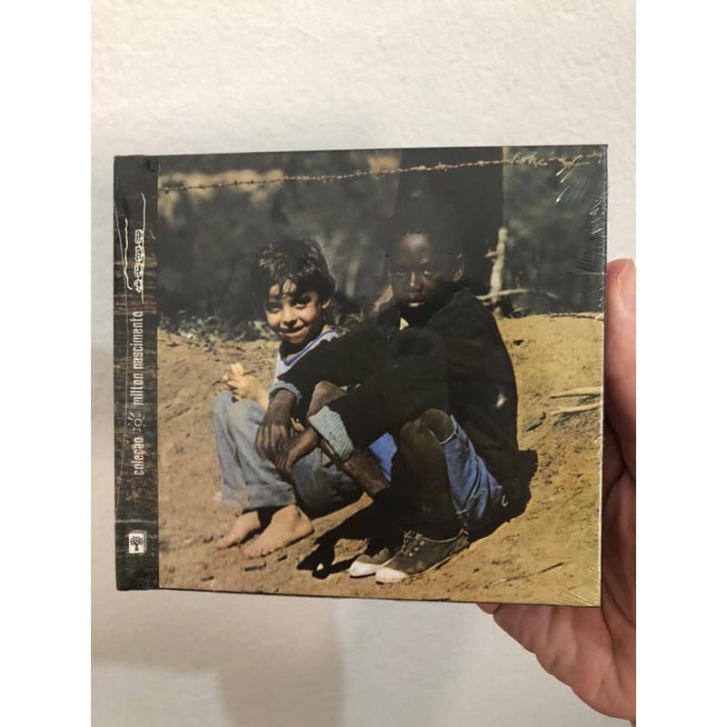 Cd Milton Nascimento - Clube da Esquina (Lacrado)