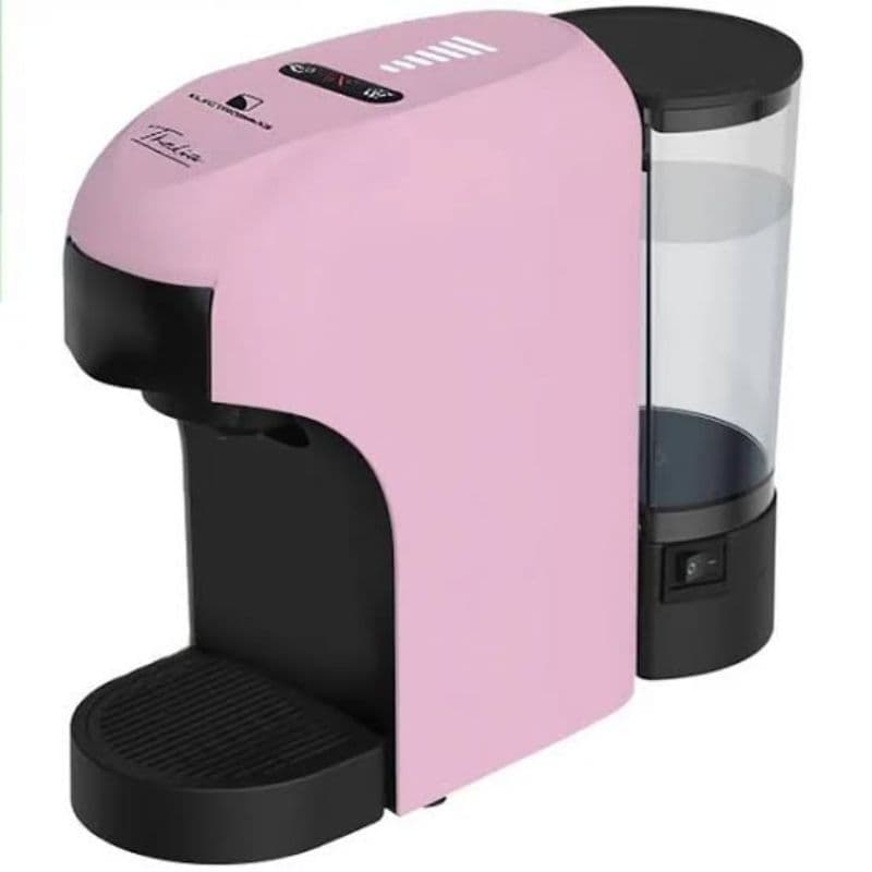Cafeteira electrobras bon café rosa na promoção