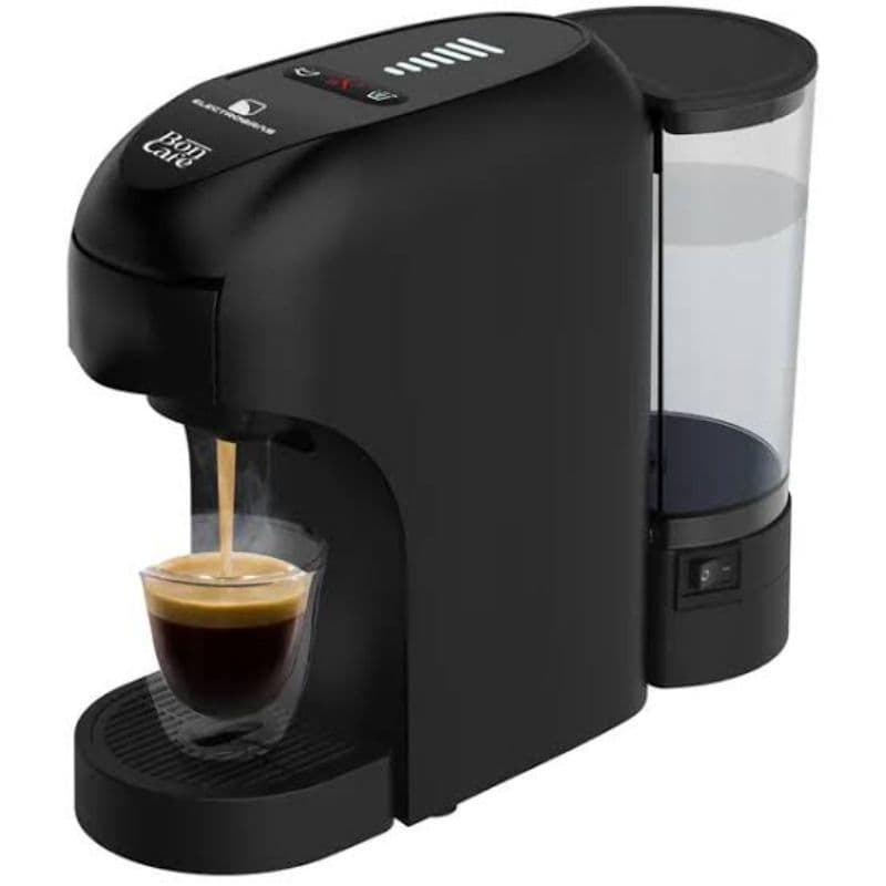 Cafeteira Electrobras multicapsulas bon café black limitada na promoção