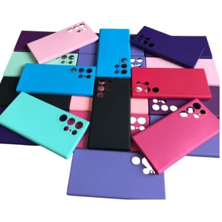 Capa Capinha para Samsung S23 ultra Anti-Impacto silicone-Aveludada.