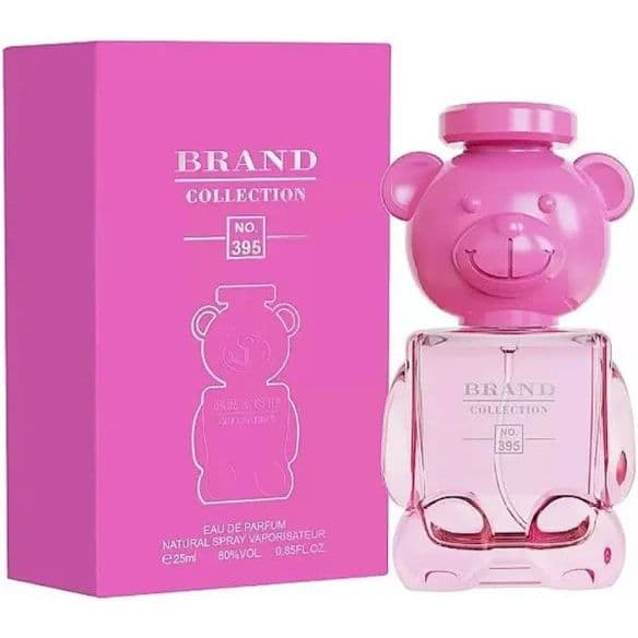 Perfume Feminino Brand Collection 395 – Cheiro de Rica | Fragrância Doce e Fina – 25ml