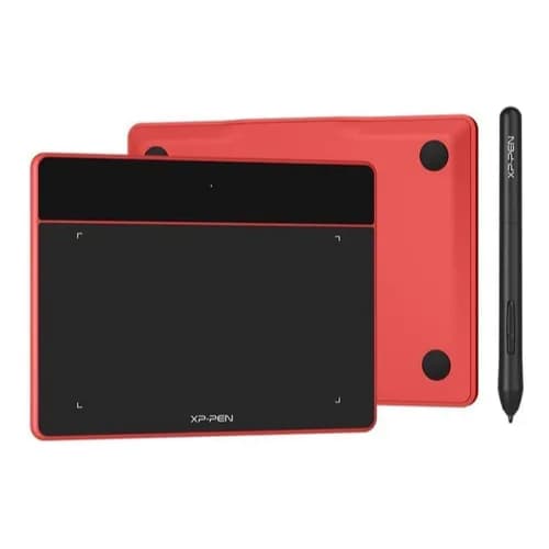 Mesa Digitalizadora XP-pen Deco Fun XS 4,8 x 3 Polegadas Desenhos Ilustrações Trabalhos Gráficos