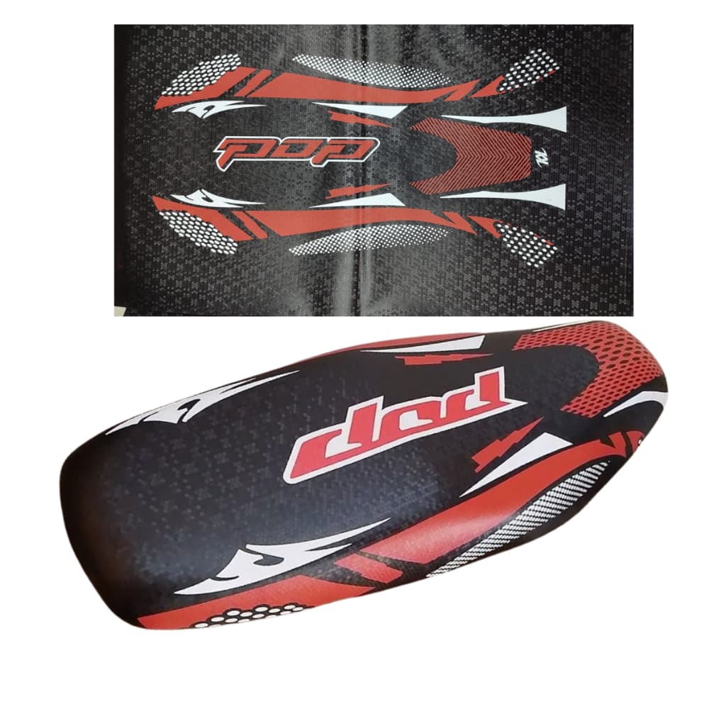 Capa de Banco para Moto Pop 100 110 Honda Personalizada
