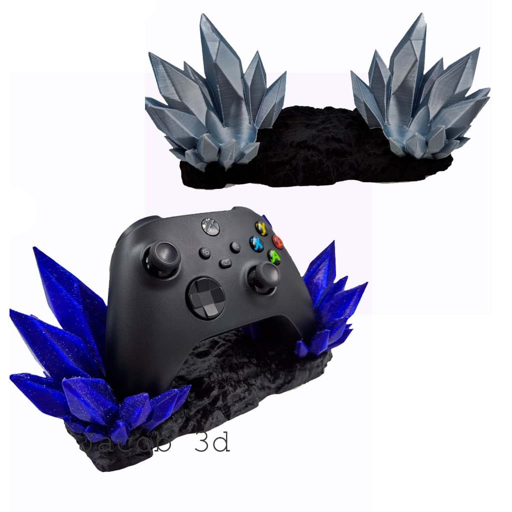 Suporte cristal Para Controle De videogame  Xbox One xbox x ps5 ps4 Crystal