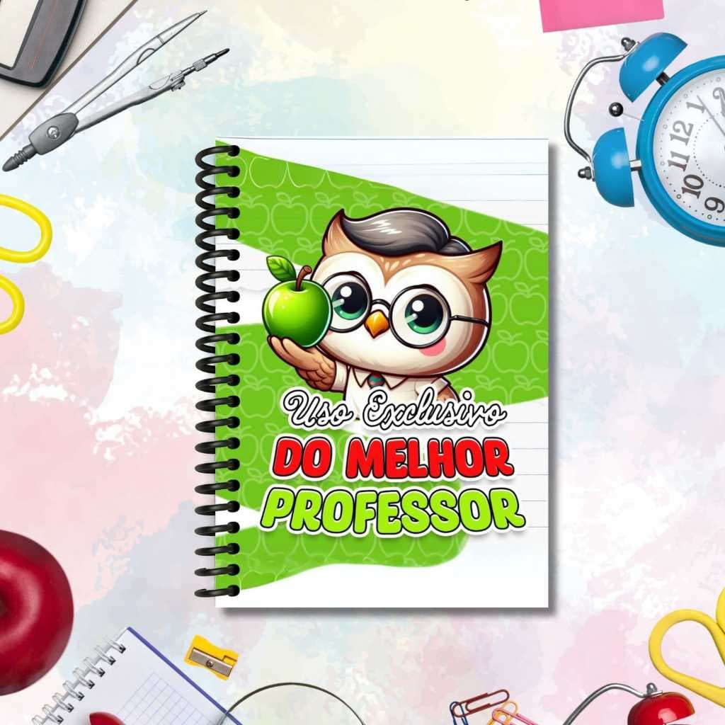 50 Cadernetas dia dos professores especial caderno professor lembrancinha 10x14cm