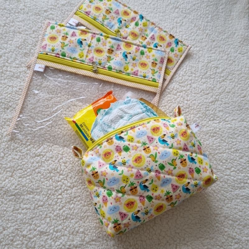 Case Organizador de Roupa Impermeável