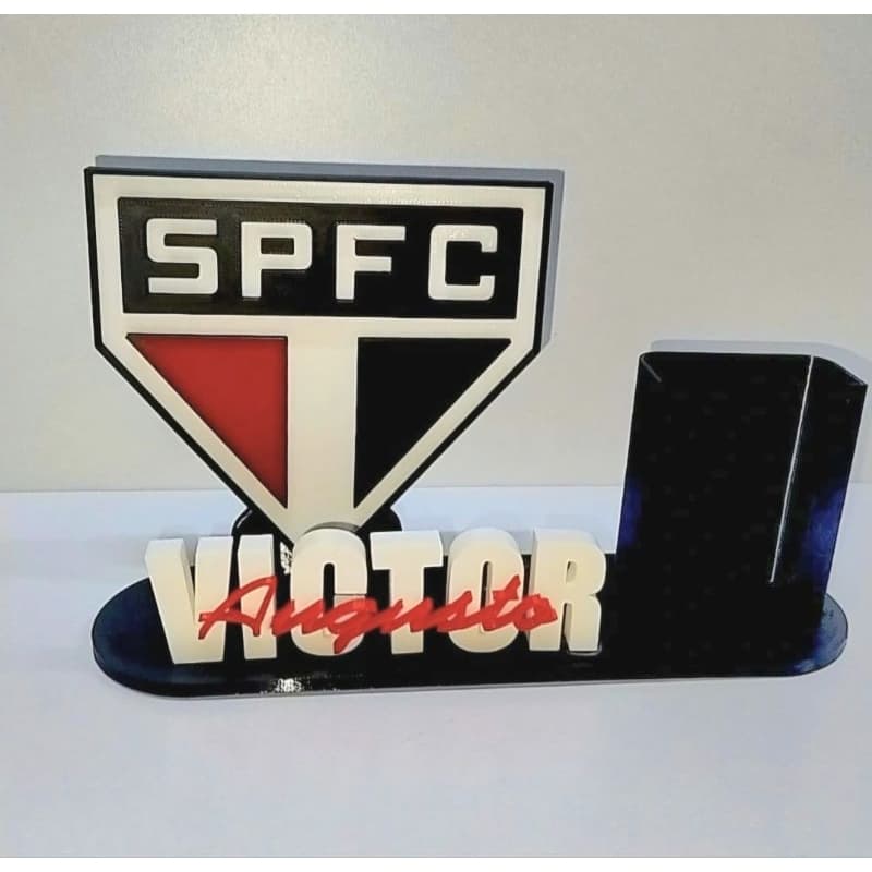 Escudo do Sāo Paulo personalizado com nome