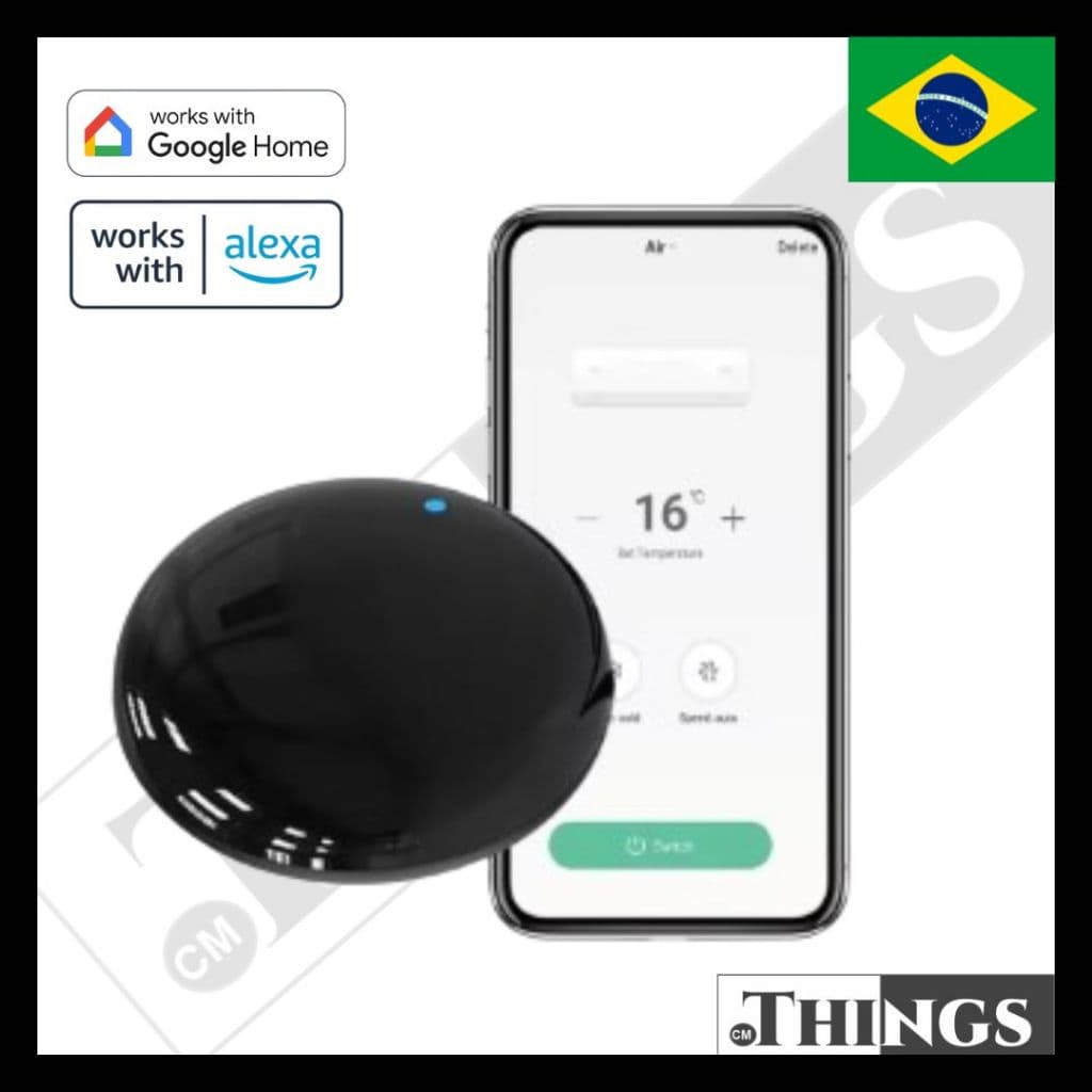 Controle Infravermelho Inteligente - Controle Universal