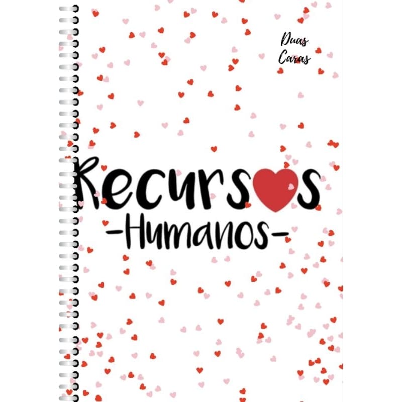 Caderno Universitário Recursos Humanos - Caderno RH A4 e A5 - Envio imediato
