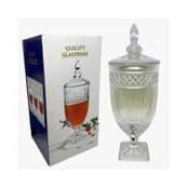 Suqueira Vidro 5 Litros Luxo Furtacor Importada de Vidro - GMB Imports