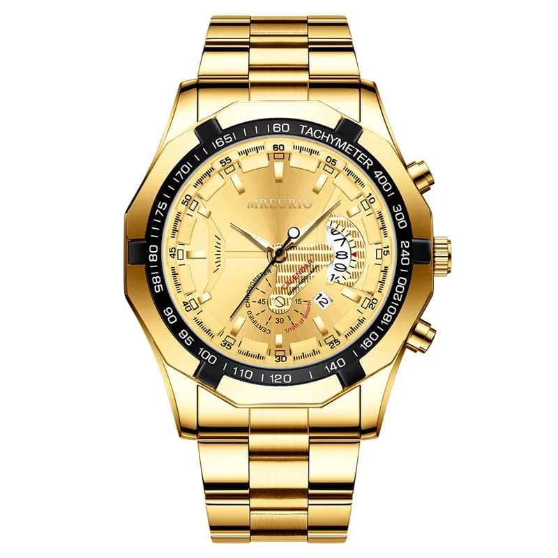 Relógio Masculino e feminino Para todas Idade  Elegante  Quartzo