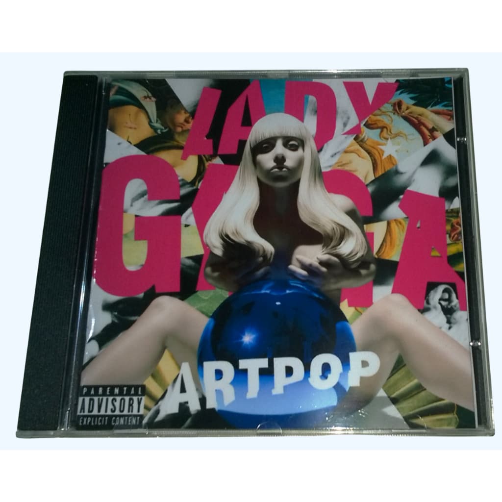CD LADY GAGA - ARTPOP 2013