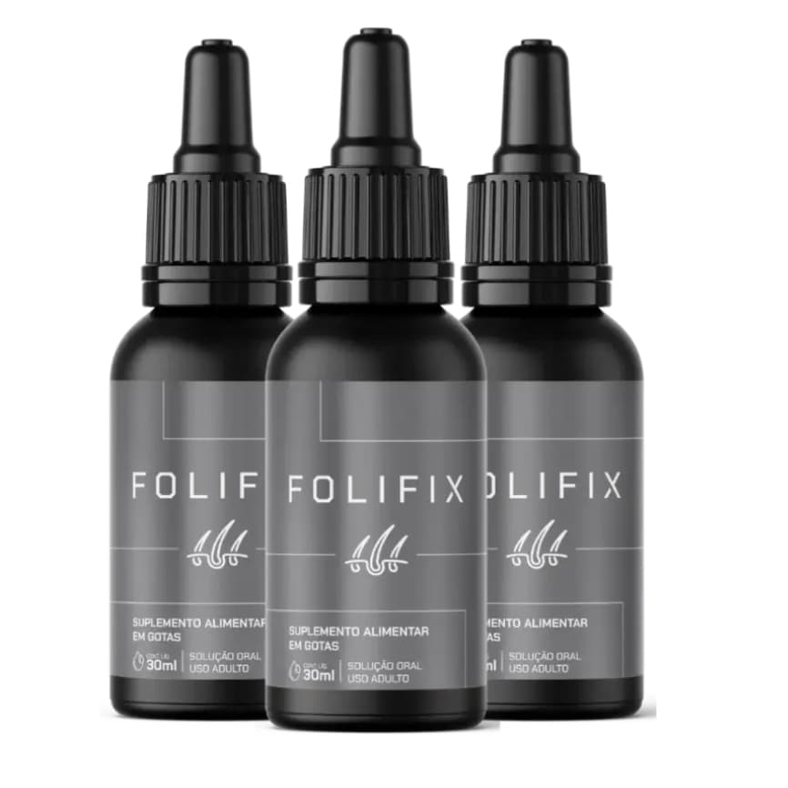 2 FOLIFIX ORIGINAL ENVIO IMEDIATO
