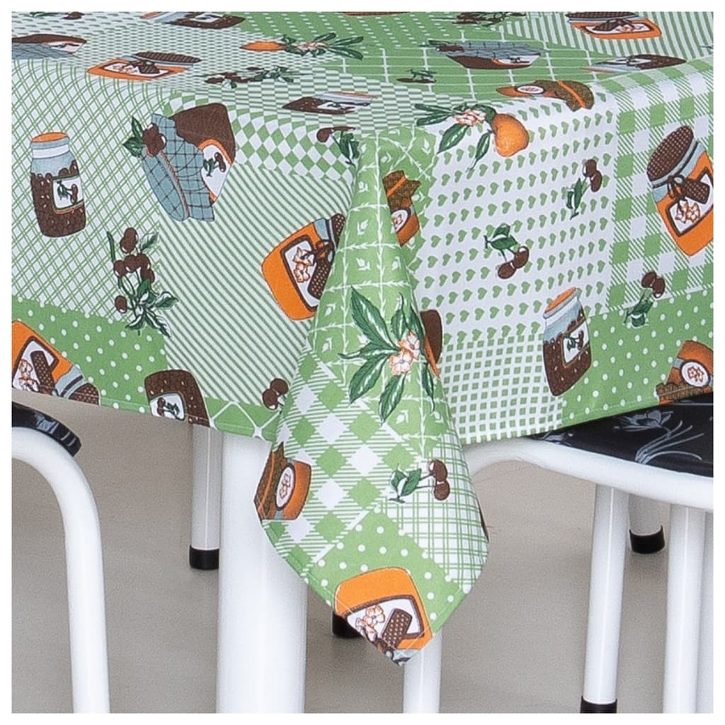Toalha de Mesa Estampada para Sala ou Cozinha - Tamanhos Variados