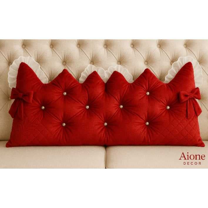 Alomofada cabiceira princesa casal Aione Decor