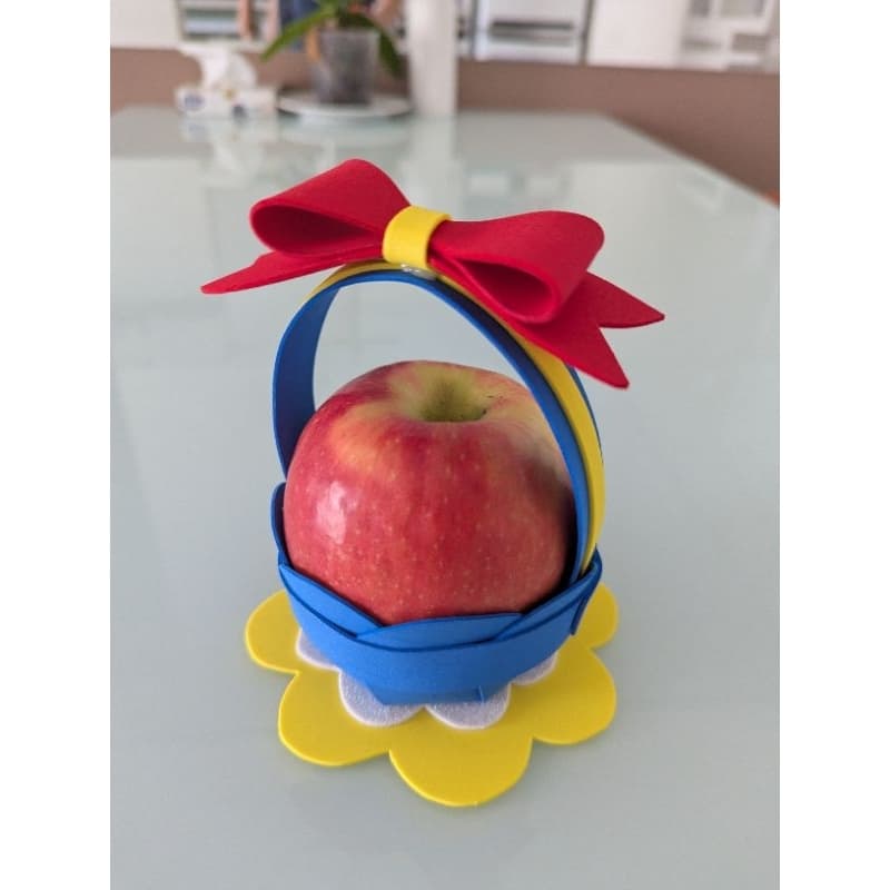 Decoração branca de neve - festa infantil