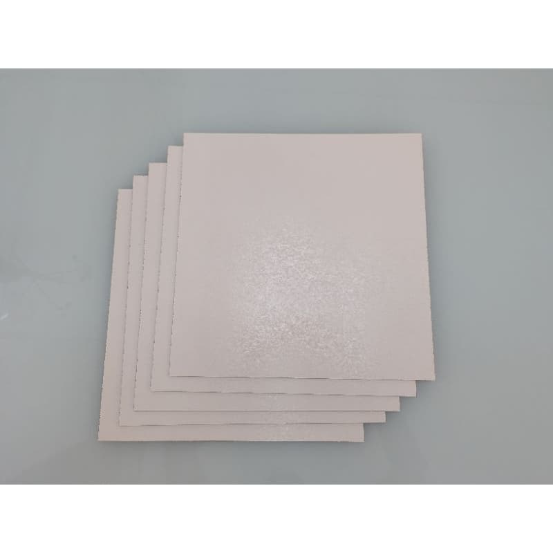 Kit com 5 Chapas de MDF 3mm branco/cru. Ideal para corte e gravação a laser
