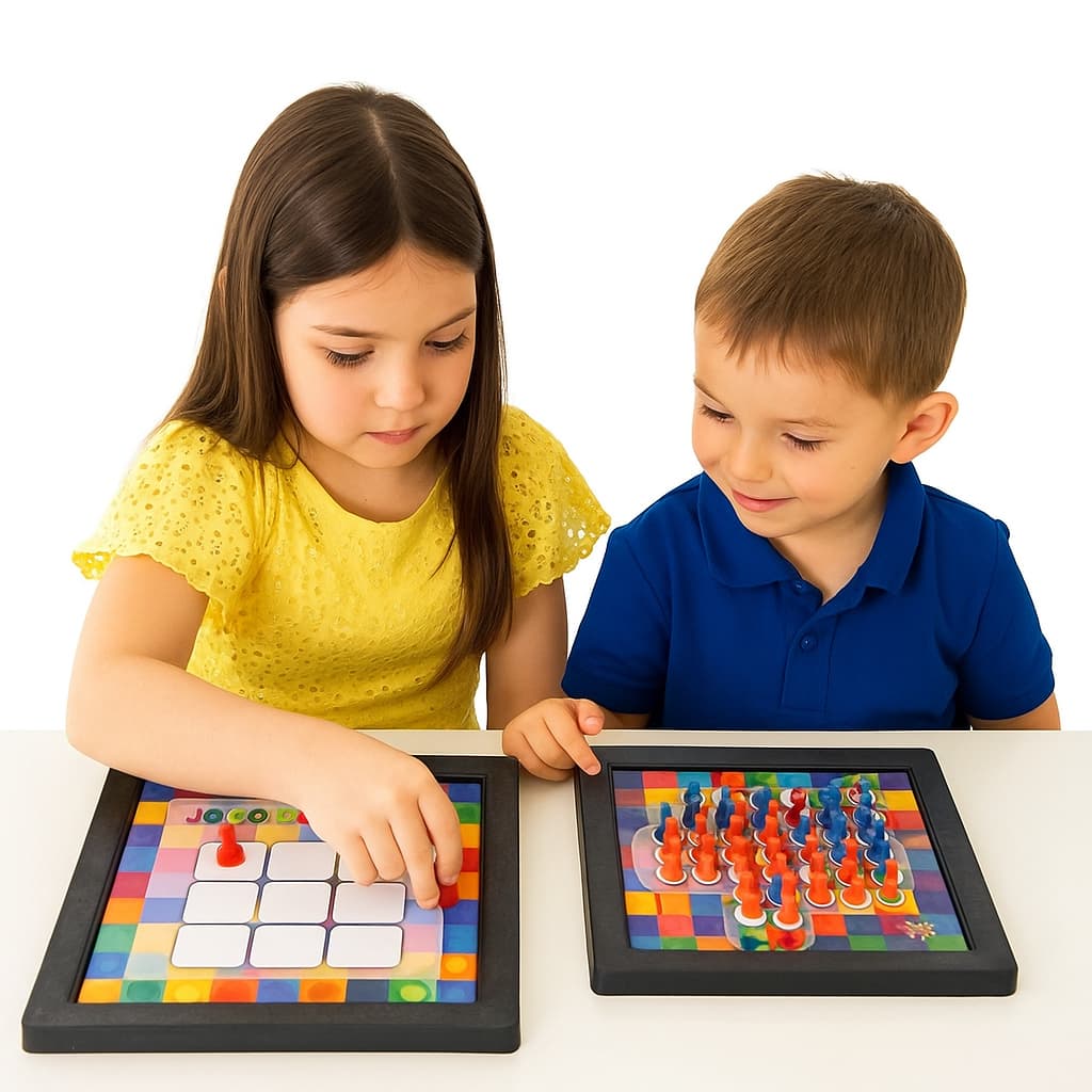 Jogo da Velha Tabuleiro Brinquedo Infantil Divertido Jogos de Tabuleiro