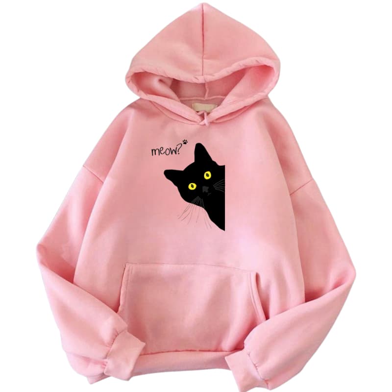 Moletom Agaselho Gatinho meow