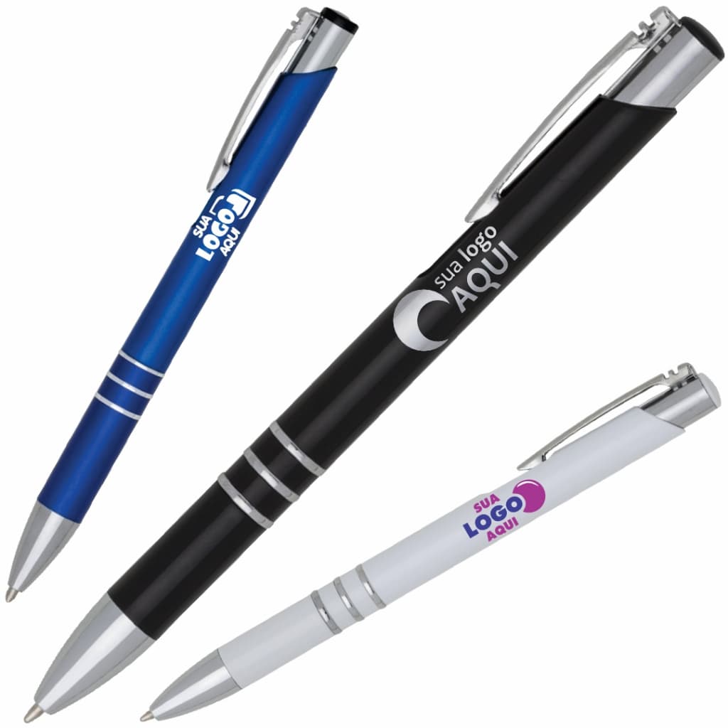 Caneta Metal Personalizadas A Laser