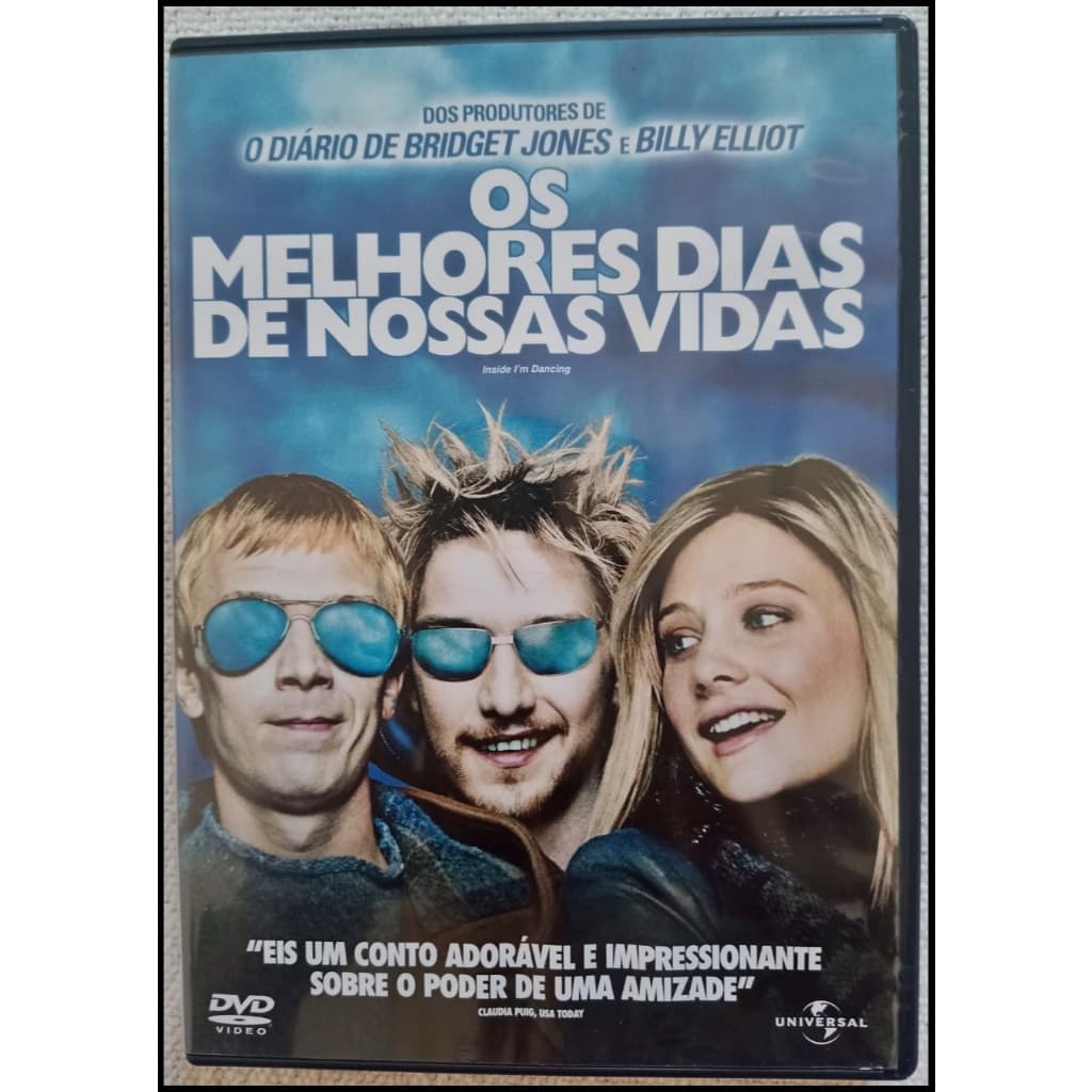 DVD Os Melhores Dias de Nossas Vidas - Original