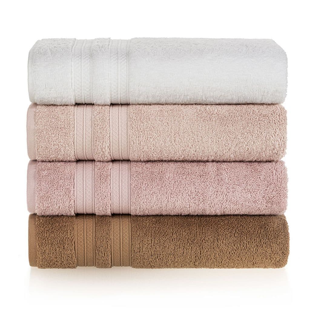 Toalha de Rosto Unika 48x80 Karsten Premium Fio Penteado Algodão Toque Macio Grossa Ótima Absorção