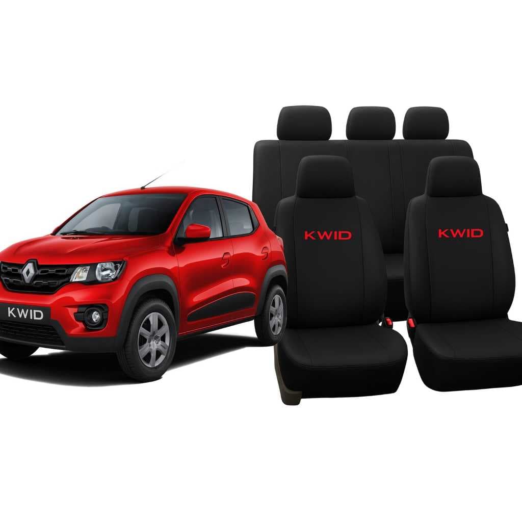 Capa Para Bancos Automotivos Carro Couro Renault Kwid 2018 Á 2024