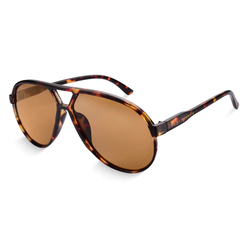 Óculos De Sol Aviador Retrô Saint Germain Uv400