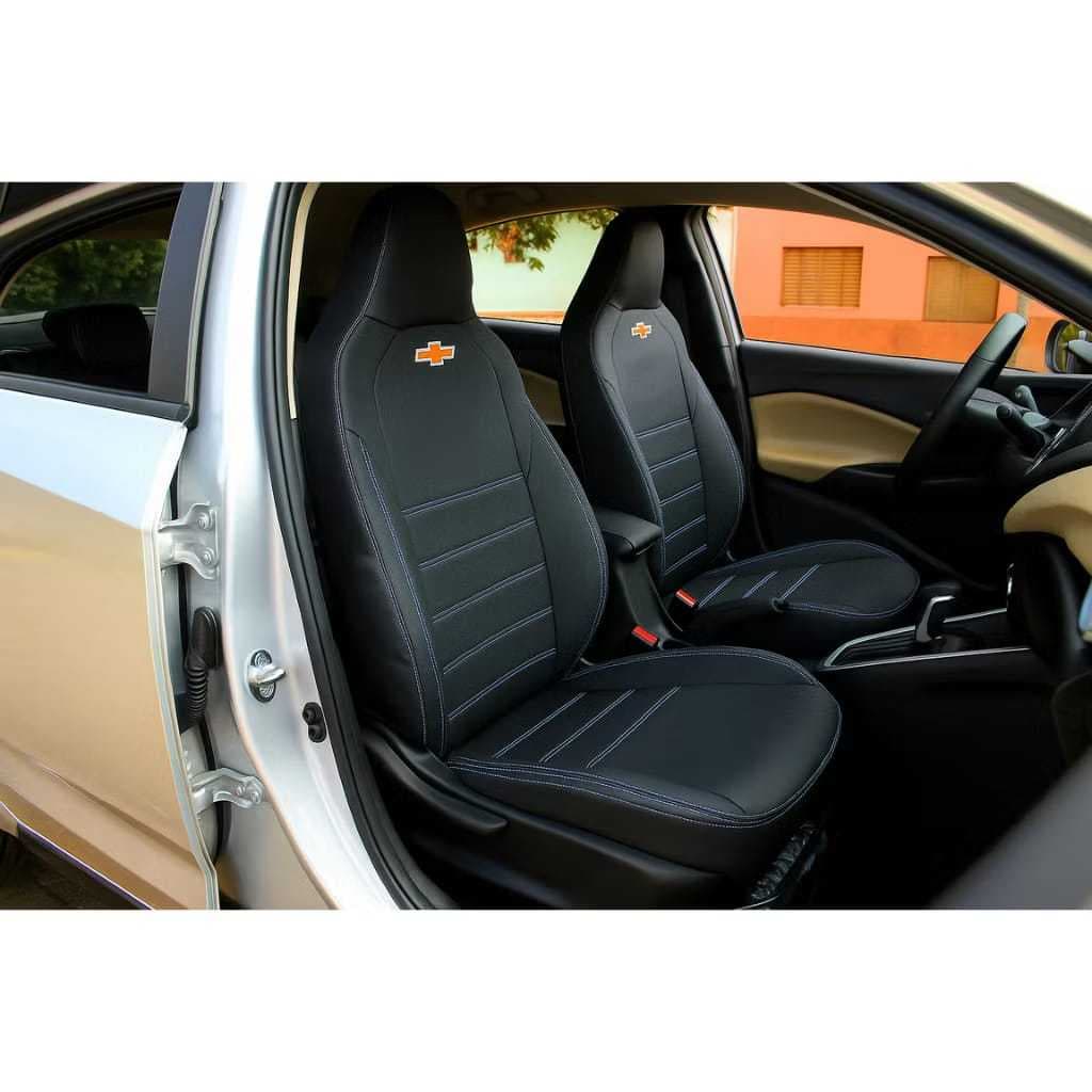 Capa Para Banco Automotivo Novo Onix 2021 a 2024 Sob Medida Couro