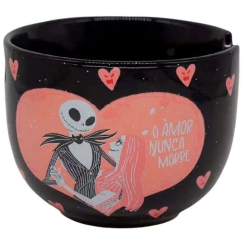 Bowl Jack Skelligton Zona Criativa/ Sem Hashi e Caixa