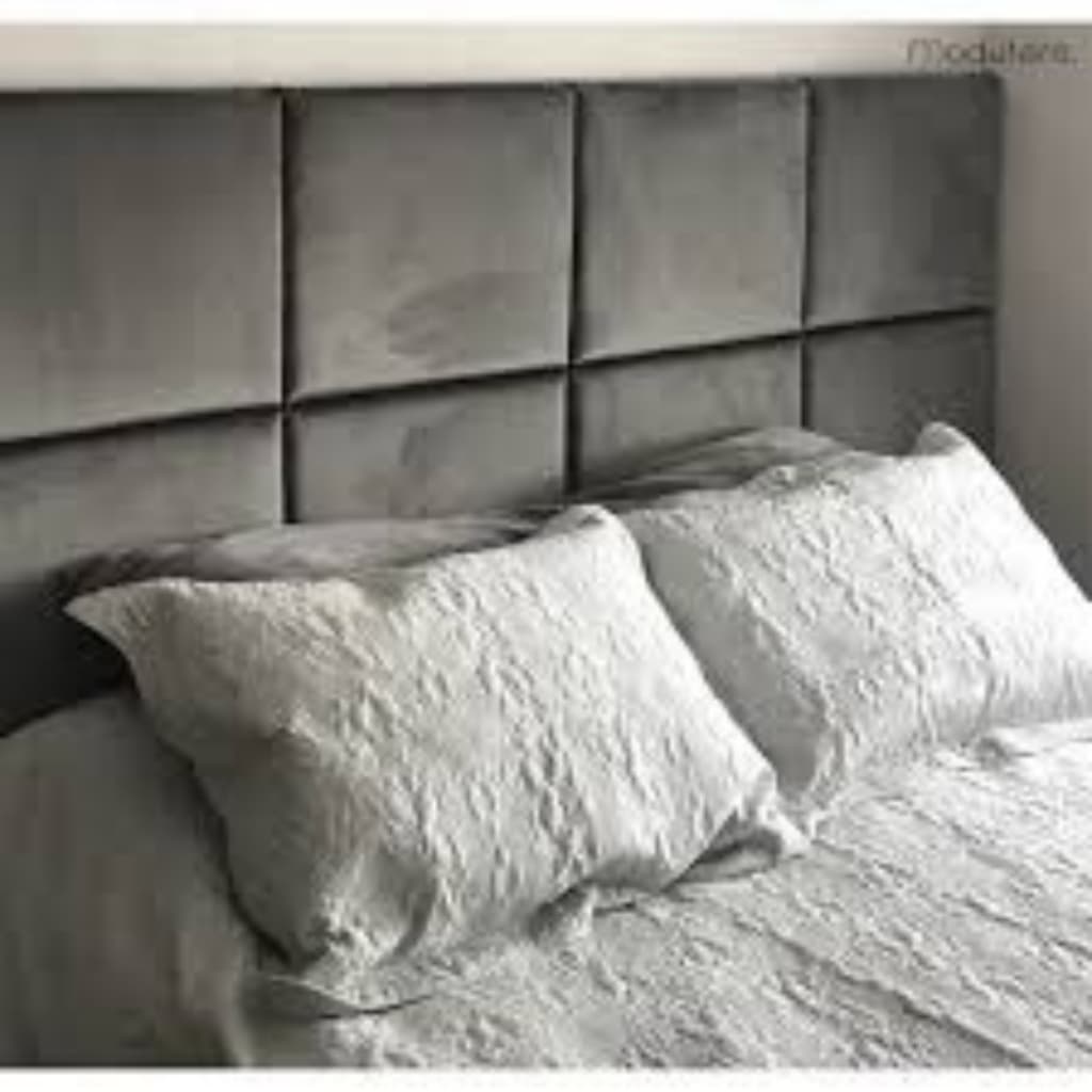 Kit 12 Cabeceiras 40x30 Para Cama King Suede ( Envio Imediato )