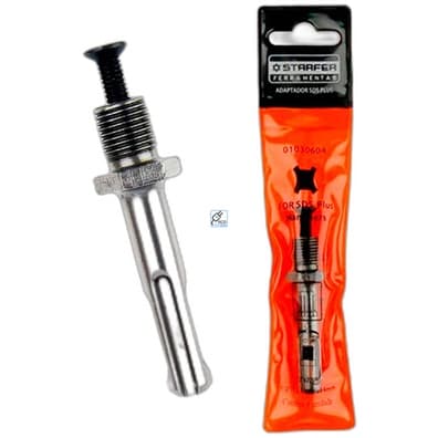 Adaptador Sds-plus Starfer 1/2"X20unf (1/2"(122,5mm)X64mm - 01030604