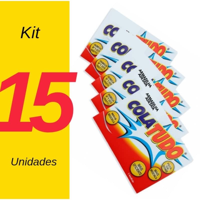 Kit 5/10 Folha Pegajosa Cola Pragas Urbanas