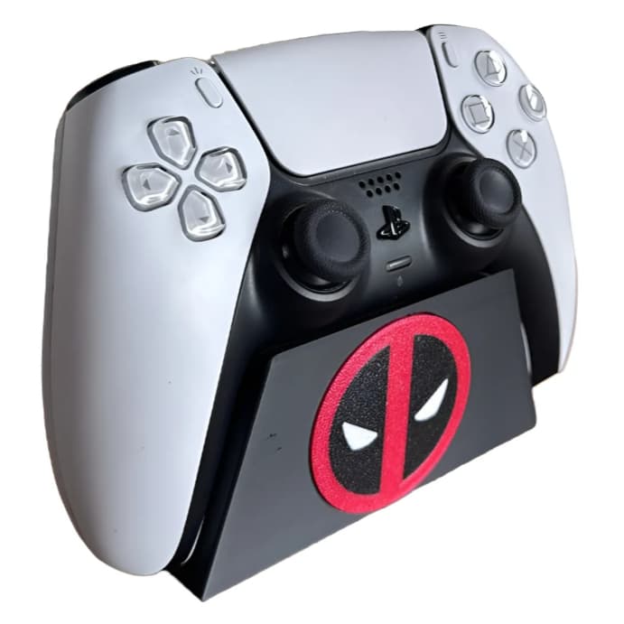 Suporte Genérico Para Controle Ps4 E Ps5 - Deadpool