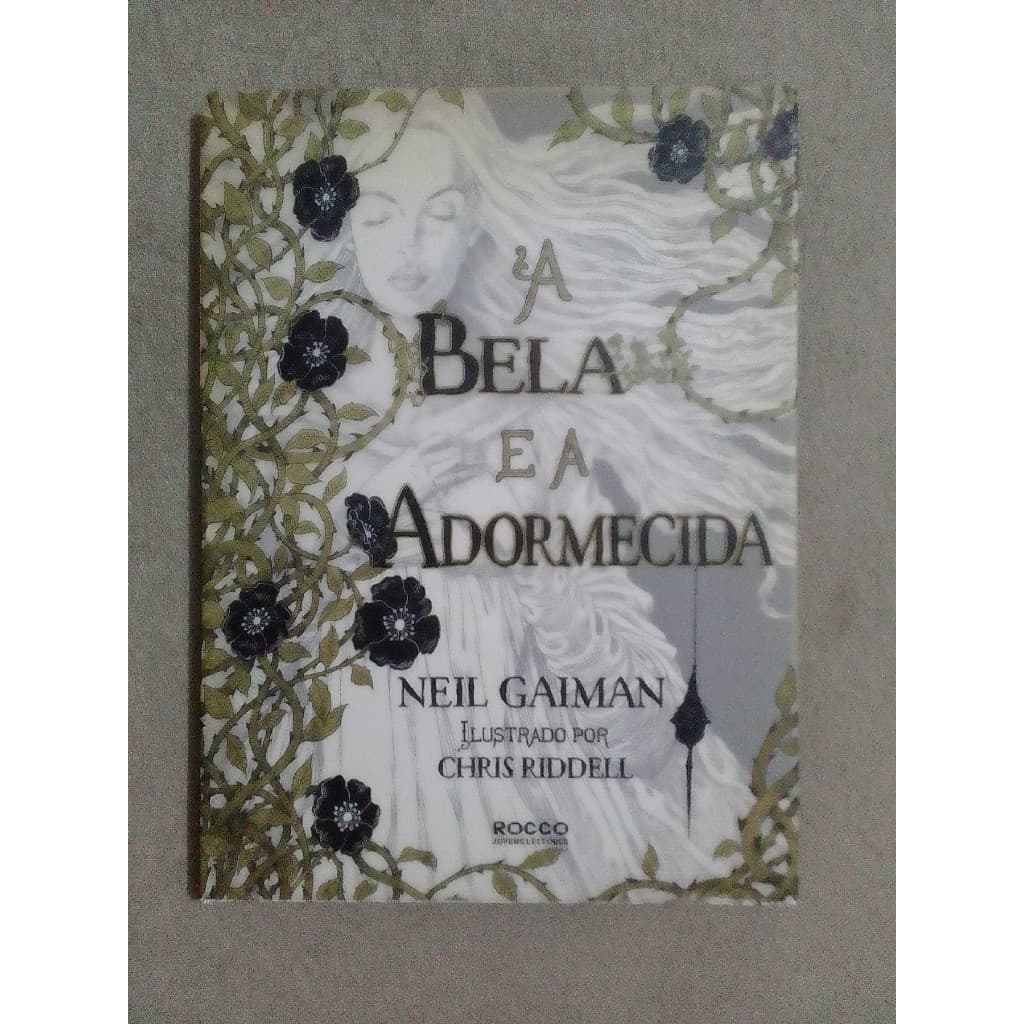 A Bela e a Adormecida, de Neil Gaiman & Chris Riddell
