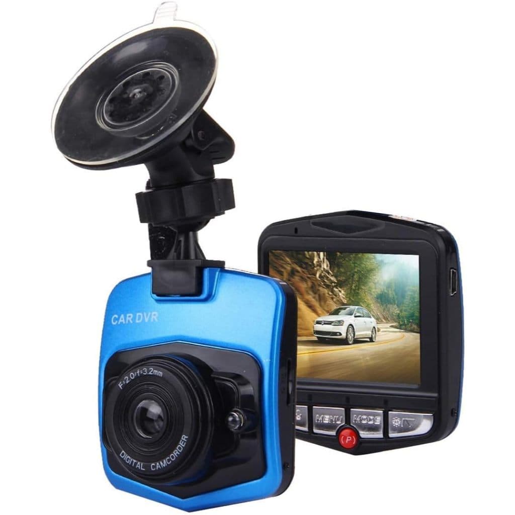 Camera Carro Interna Dvr Gravador Qualidade Audio Video Hd