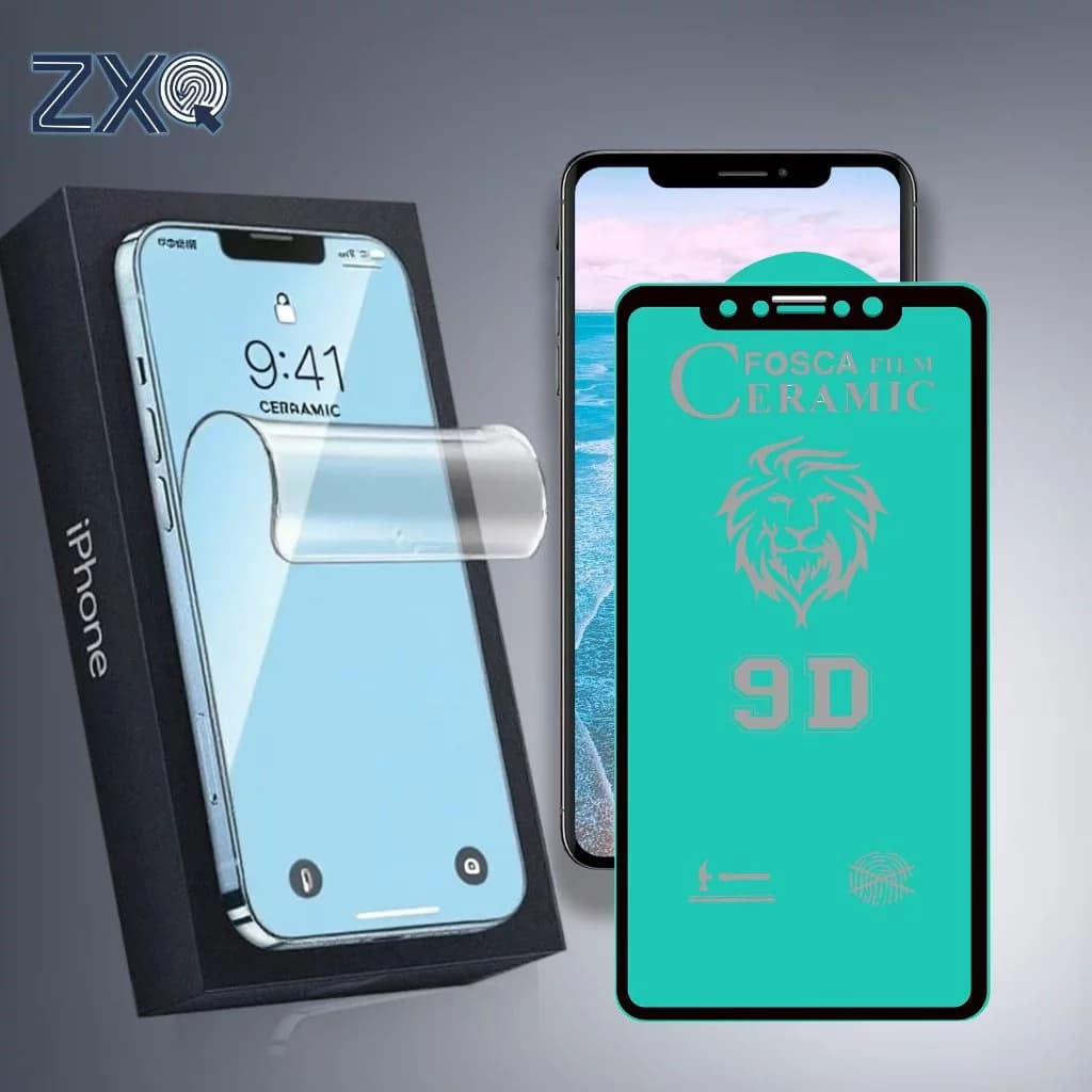 Película Cerâmica Flexível Para Xiaomi Redmi Note  9 10 11 12 NOTE 12 PRO NOTE 13 PRO 4G/5G NOTE14